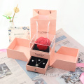 Wholesale jewelry gift boxes with rose flower